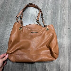 jessica simpson tan purse